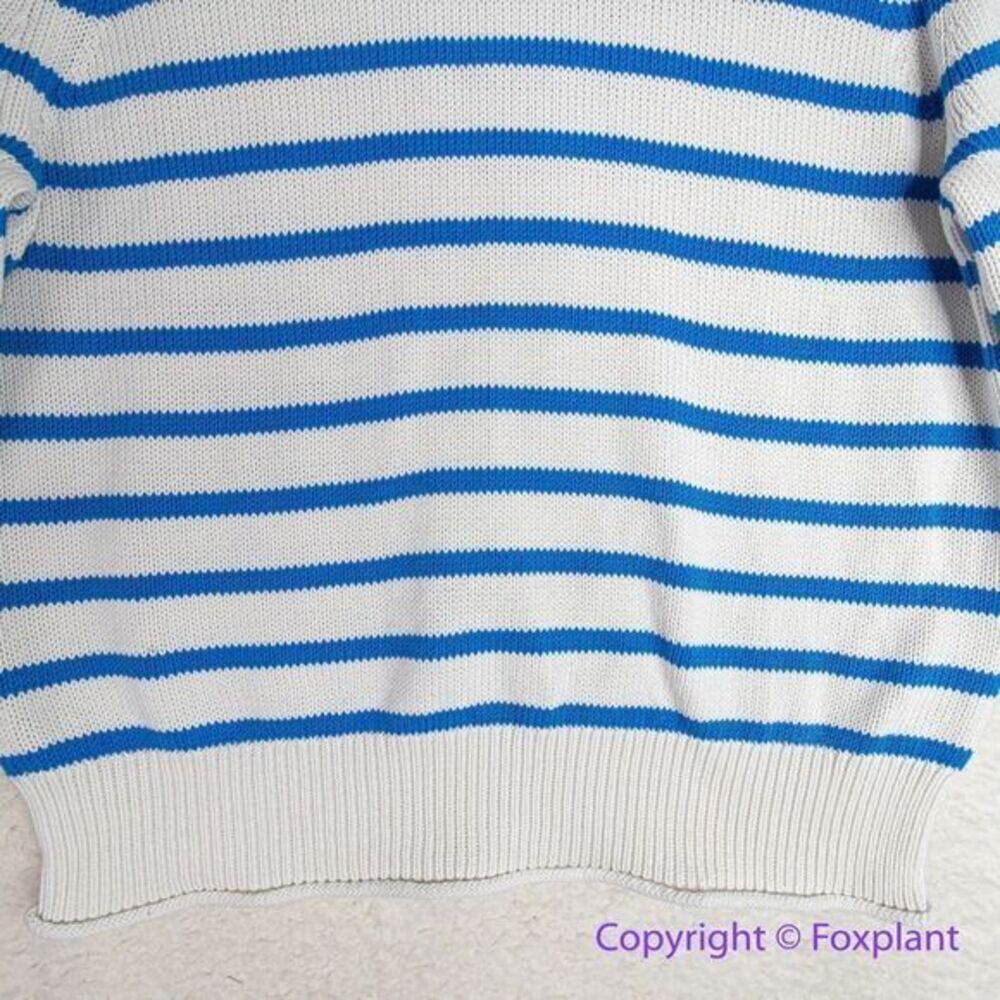 NEW J.‎ Crew New heritage Rollneck™ sweater in stripe, women size S - Picture 6 of 16